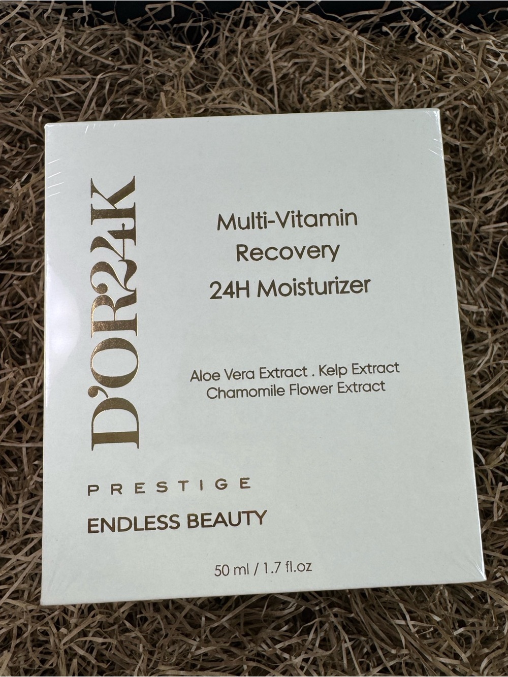 D'OR24K PRESTIGE Multi-Vitamin Recovery 24H Moisturizer